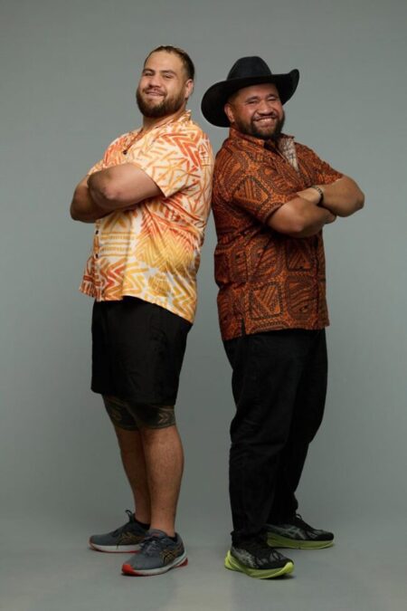Tai “Bam Bam” Tuivasa and Logan Tuivasa
the amazing race 2024 cast