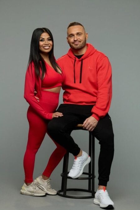 Cyrell Paule and Eden Dally
amazing race 2024
