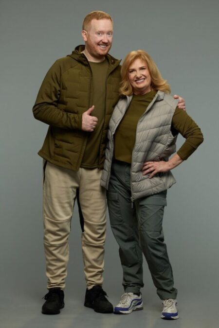 Luke McGregor and Julie McGregor