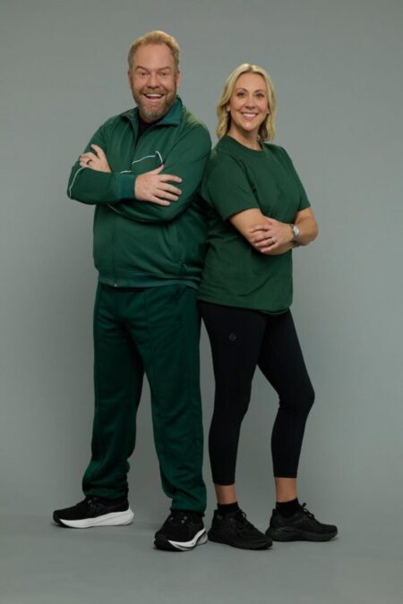 Peter Helliar and Bridget Helliar
