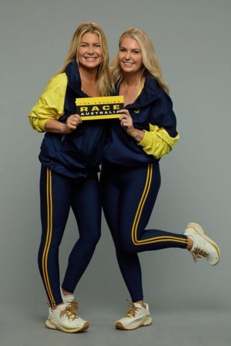 Natalie Bassingthwaighte and Melinda Sheldrick the amazing race 2024 cast