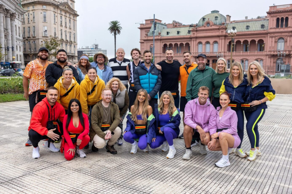 the amazing race 2024 celebrity edition cast