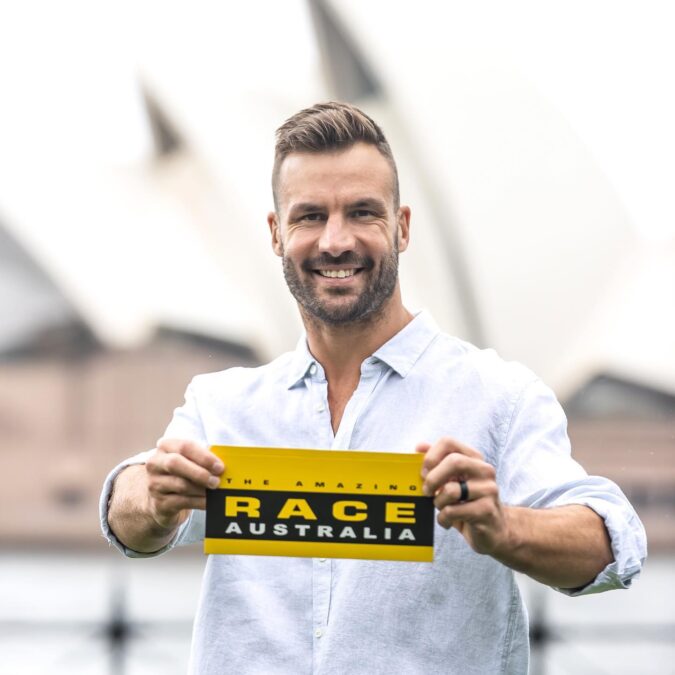 beau ryan the amazing race host