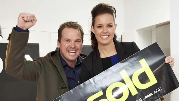 Brad and Lara won The Block in 2012