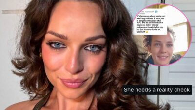 abbie chatfield stressful influencer life