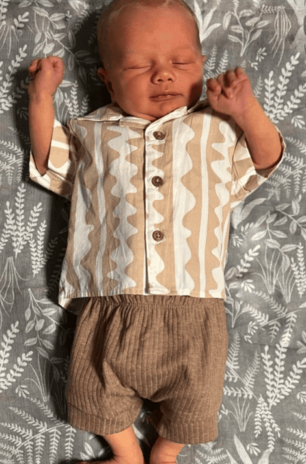 bachelor leah son