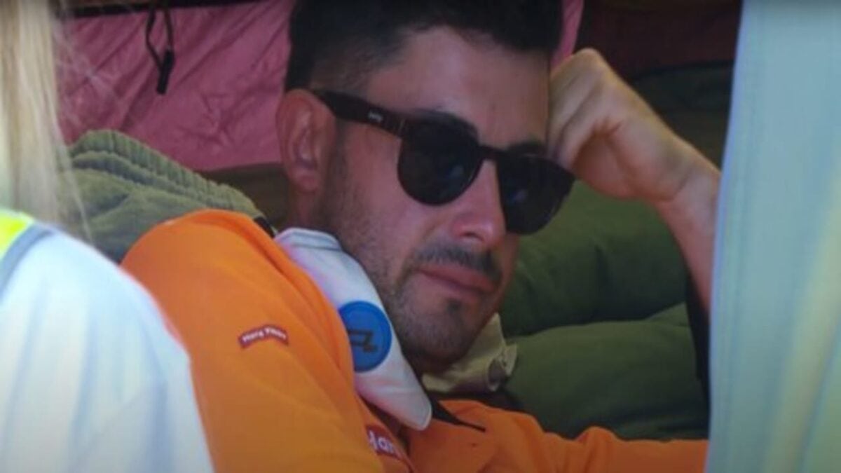 jesse sad the block