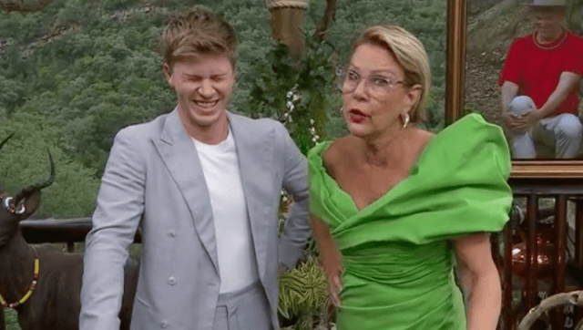 julia morris robert irwin i'm a celebrity