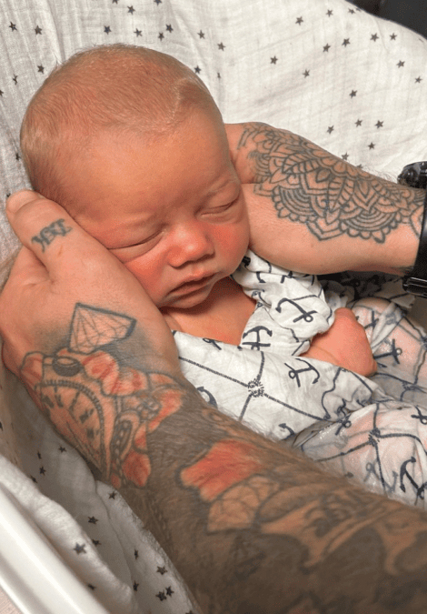 leah costa son