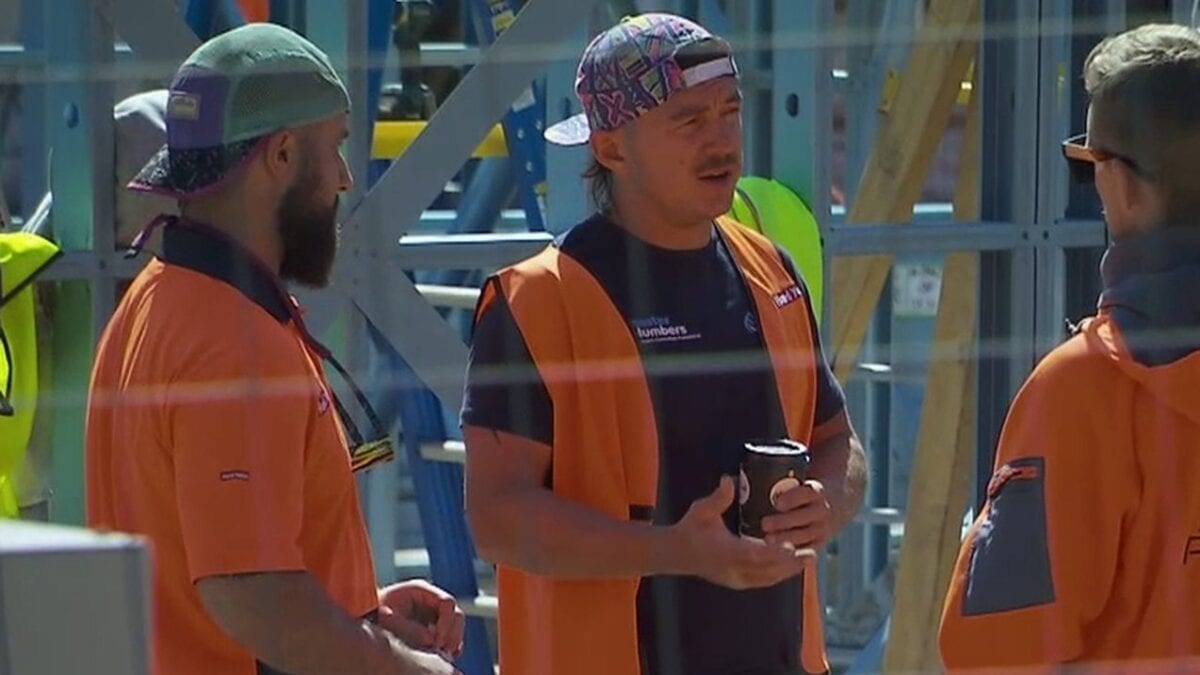 ricky haydn fire builder the block