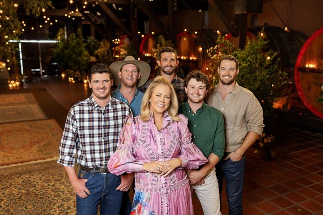 farmer wants a wife host samantha armytage