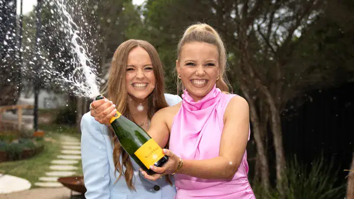 the block 2024 maddy and charlotte winners