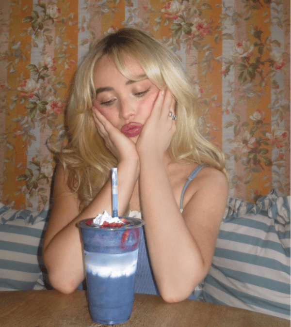 the collagen co. violet crumble collagen shake