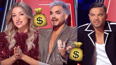 the voice paid