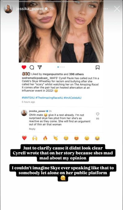 jessika power mafs