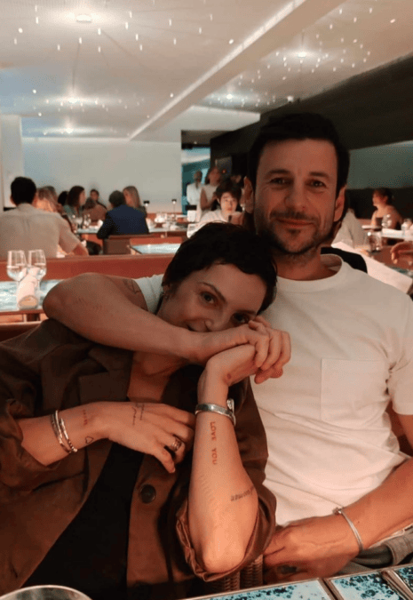 domenica calarco hard launches new boyfriend