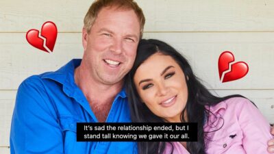 farmer wants a wife andrew confirms breakup
