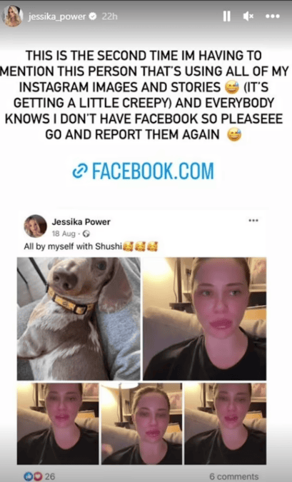 jessika power mafs catfish