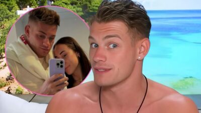 love island callum and his new girlfriend hard launch relationship
