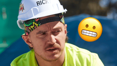 ricky girlfriend the block