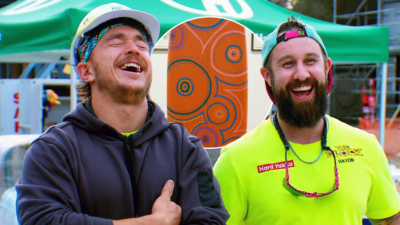 ricky haydn the block cultural appropriation