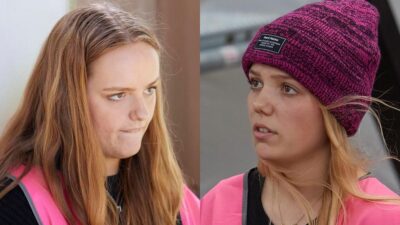 the block 2024 cast overreact maddy charlotte secret past