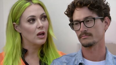 the block kylie brad shock texts