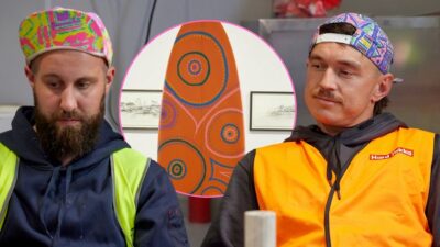 the block ricky haydn cultural appropriation indigenous art