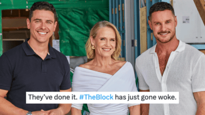 the block woke