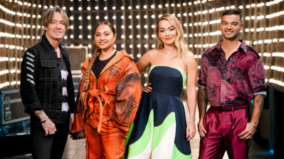 keith urban the voice coaches 2021