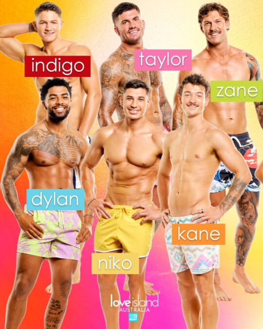love island australia 2024 cast boys