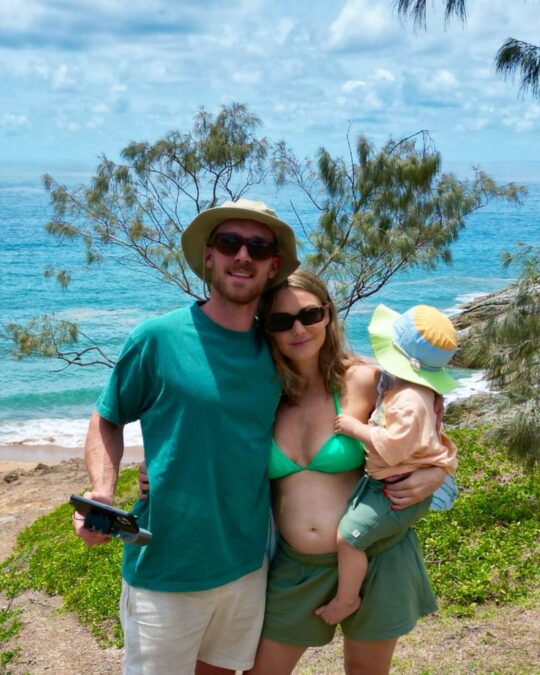 sam frost baby