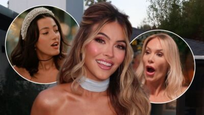 selling sunset chrishell love triangle