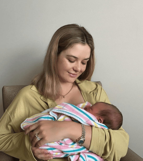 sophie tieman the bachelor baby