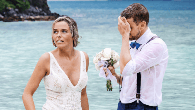 stranded on honeymoon island