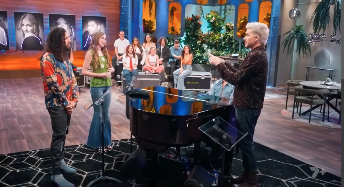 the voice adam lambert coaches