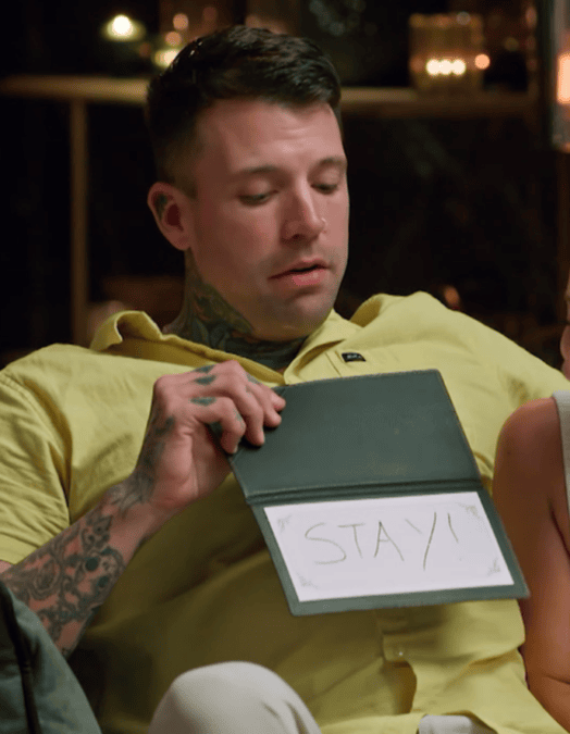 how producers get couples to stay