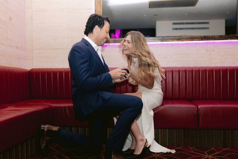 MAFS 2025: Clint Rice & Jacqui Burfoot spill on their engagement