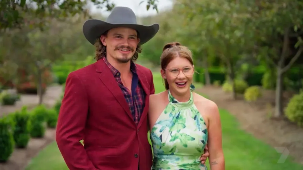 farmer wants a wife jarrad chloe