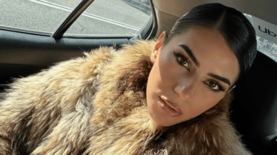 mafs carina busted wearing real fur