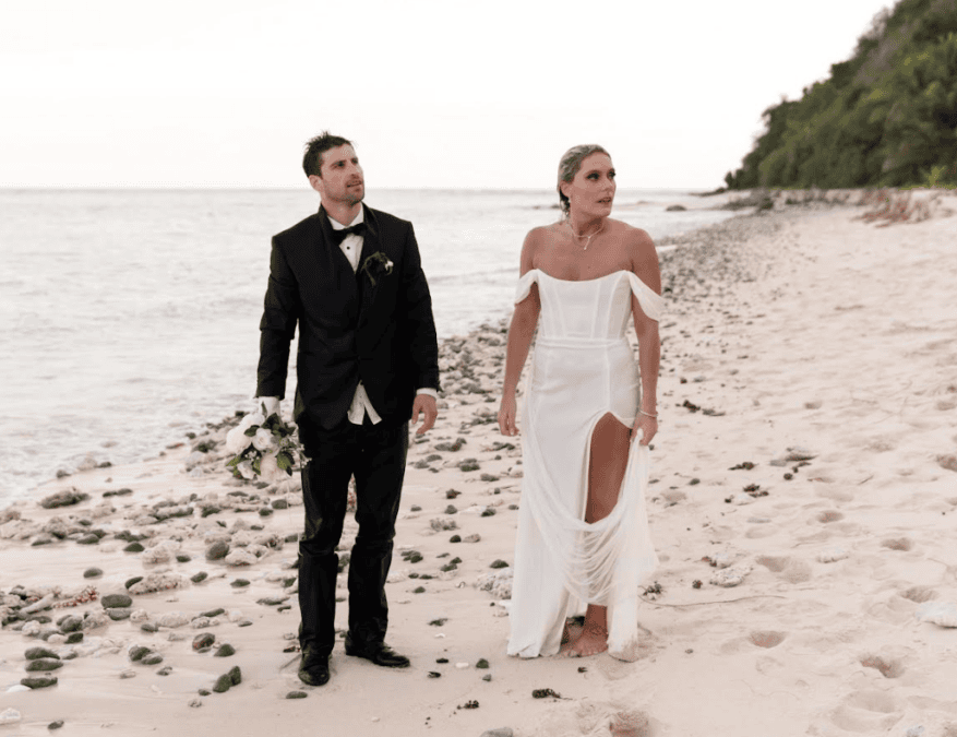 stranded on honeymoon island