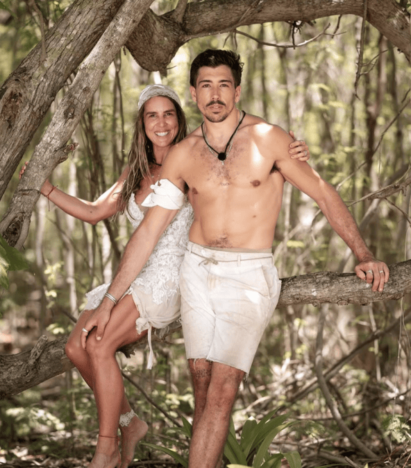 jess and sam stranded on honeymoon island 2025