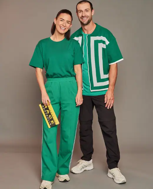 aesha and scott the amazing race 2025