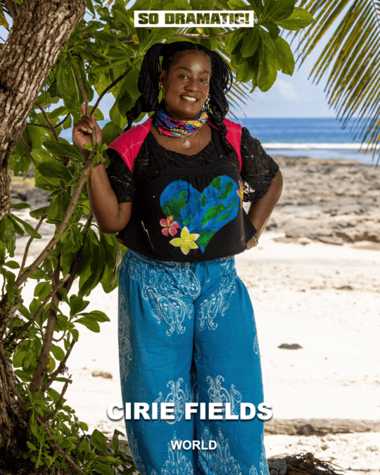 cirie fields survivor australia v the world