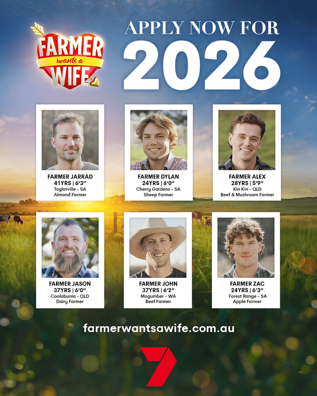 Meet the farmers ploughing into love on Farmer Wants a
