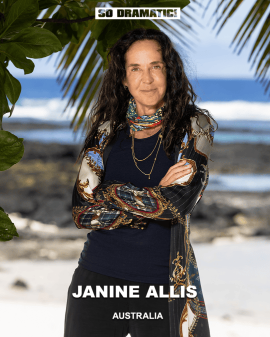 janine allis survivor australia v the world