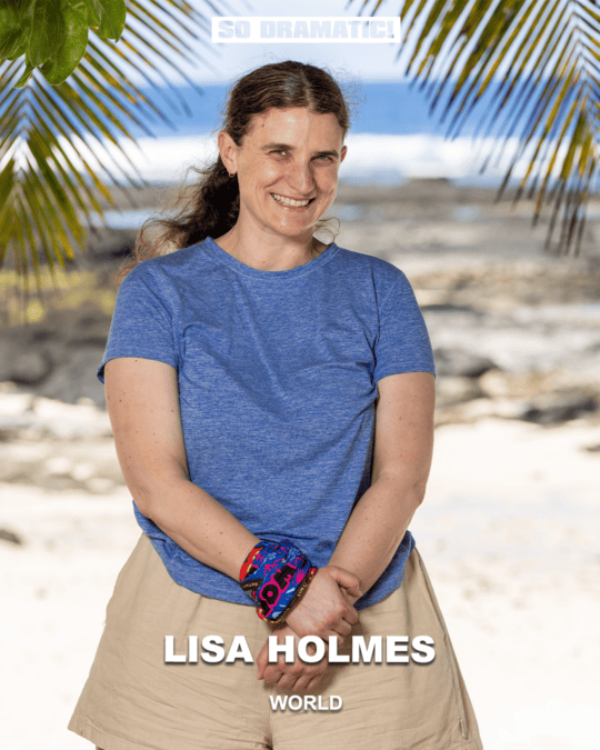 lisa holmes survivor vs the world