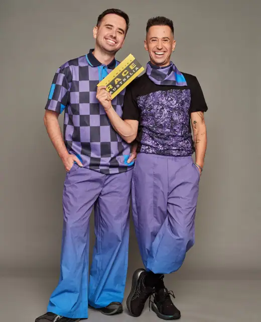 luke and scott the amazing race 2025
