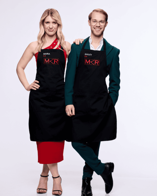 my kitchen rules 2025 maria and bailey