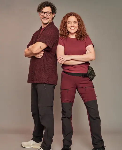 rob and georgie the amazing race 2025